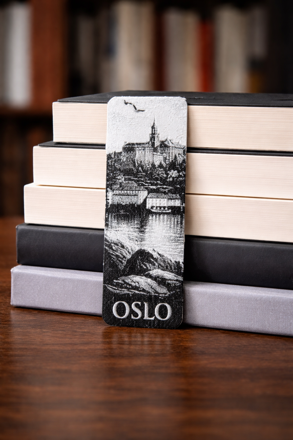 Bookmark - Oslo Fortress View