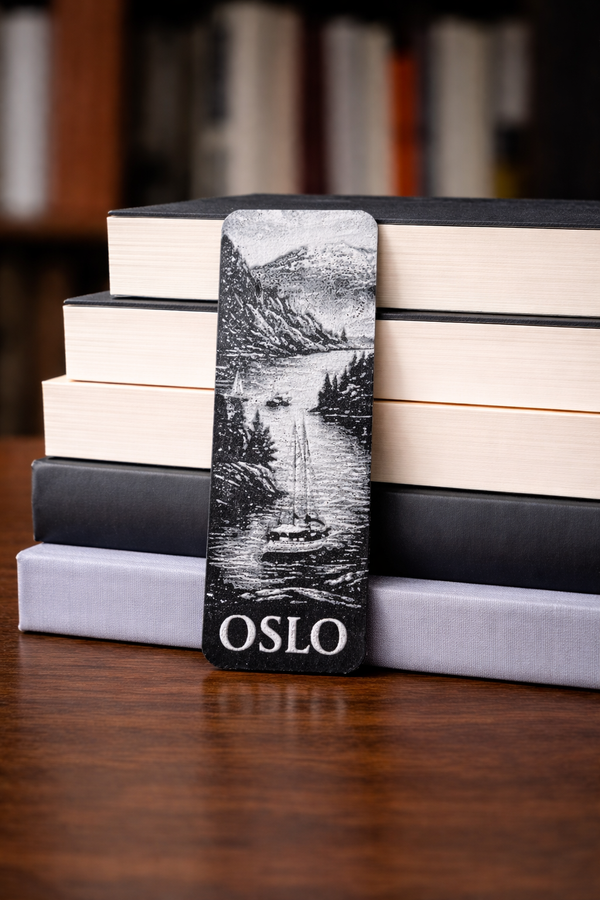 Bokmerke - Oslofjorden
