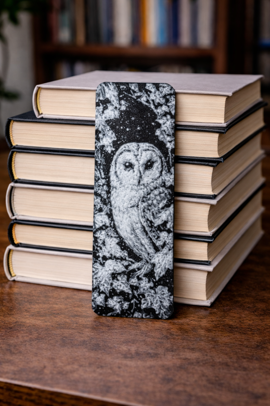 Bookmark - Barn Owl