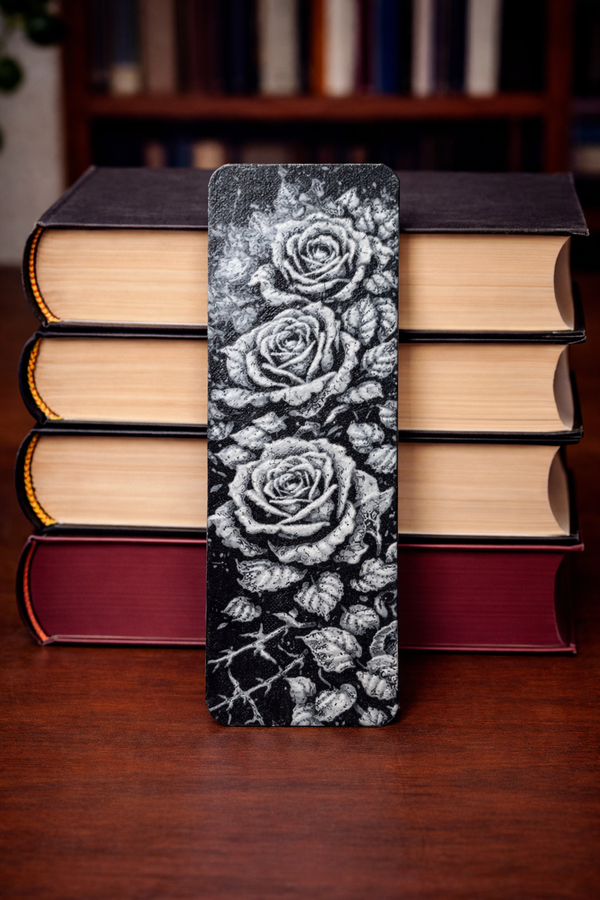 Bookmark - Blooming Roses