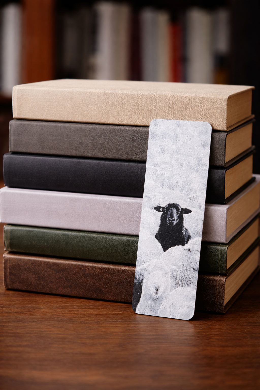 Bookmark - Black Sheep