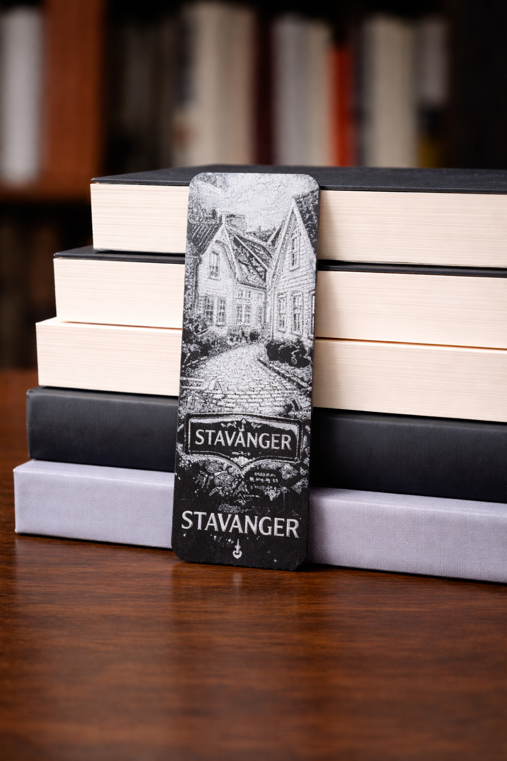 Bookmark - Stavanger Old Town