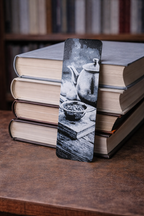 Bookmark - Tea Pot and Cup
