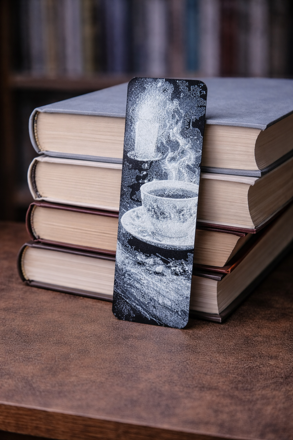 Bookmark - Steaming Cup