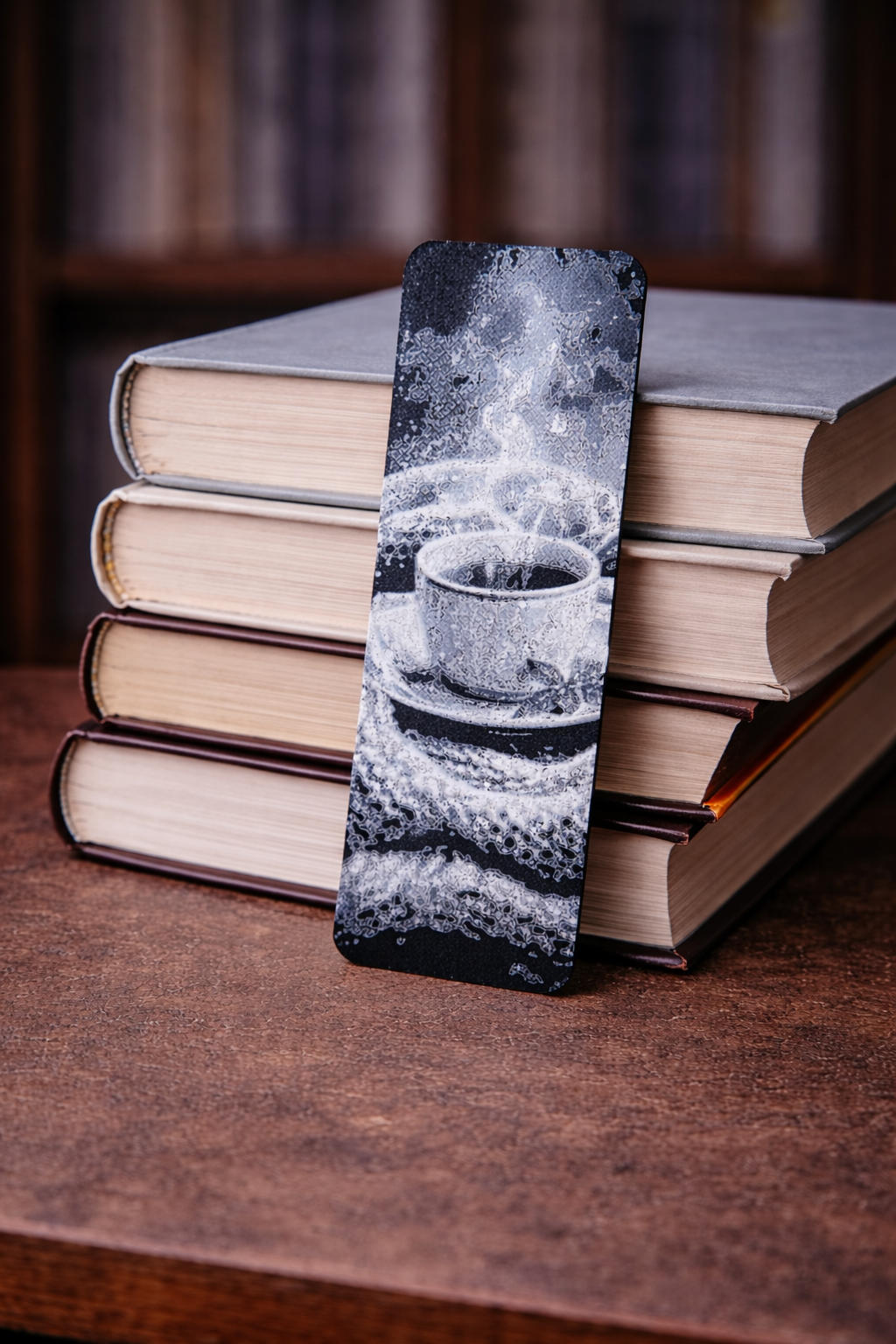 Bookmark - Cozy Tea Moment