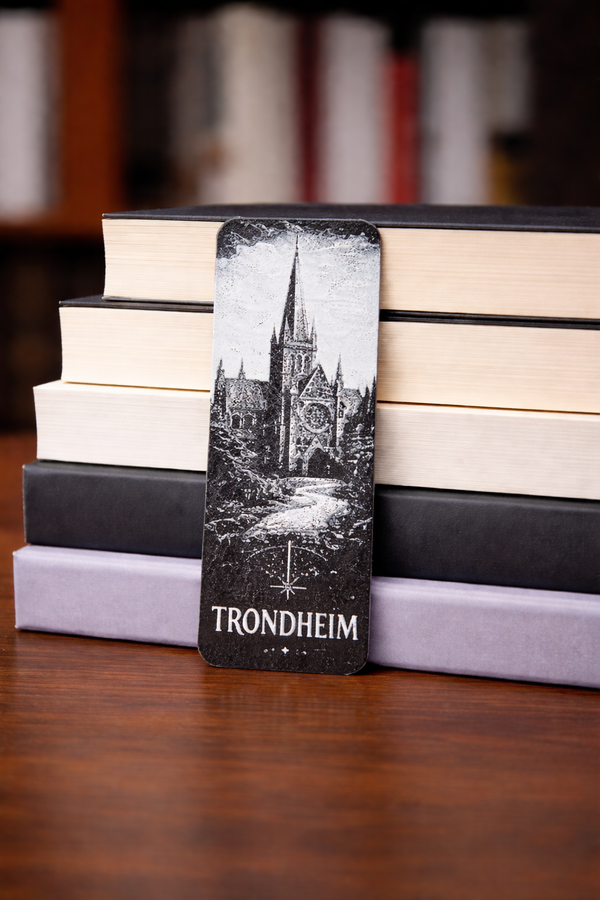 Bokmerke – Trondheim, Nidarosdomen