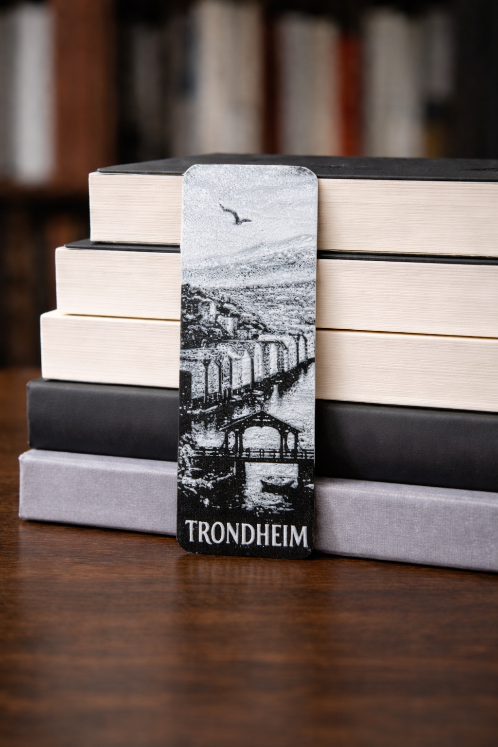 Bookmark - Trondheim, Old Town Bridge