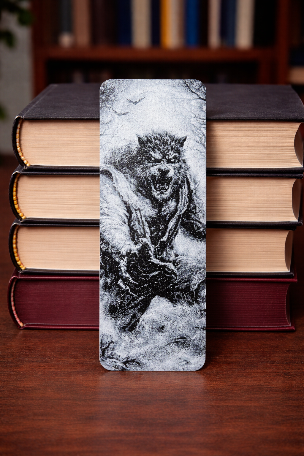 Bookmark - Werewolf