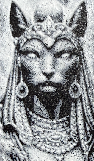Bokmerke – Bastet