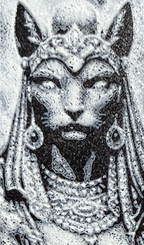 Bokmerke – Bastet