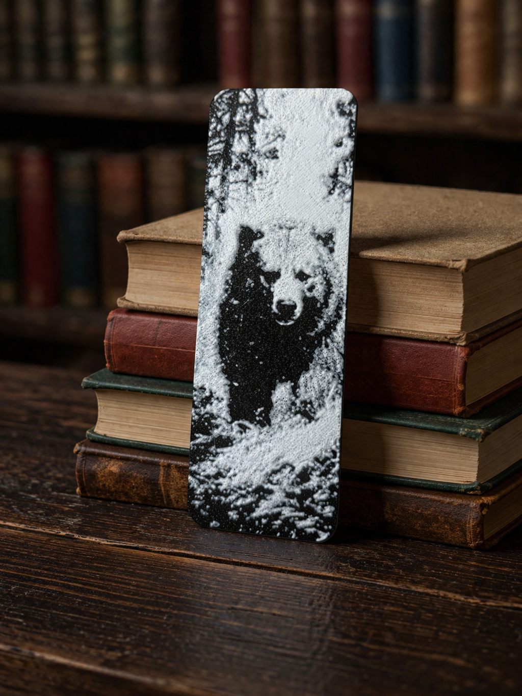 Bokmerke – Mighty Bear