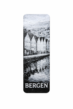 Bokmerke - Bergen Bryggen