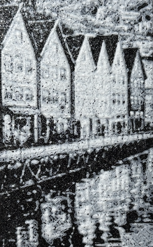 Bookmark - Bergen Bryggen