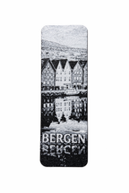 Bokmerke - Bergen Bryggen
