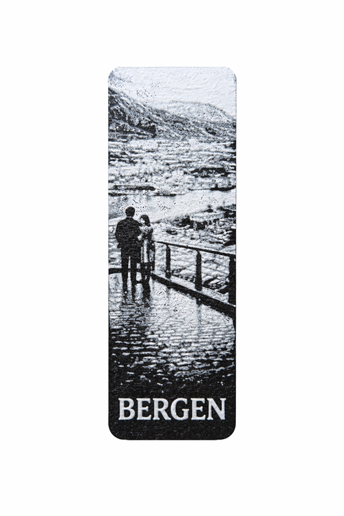 Bokmerke - Fjordutsikt Bergen