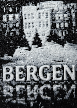 Bokmerke - Bergen Bryggen