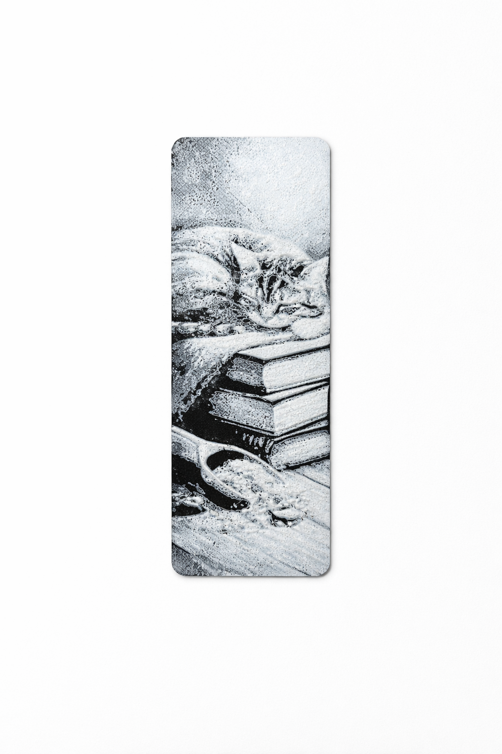 Bookmark - Sleepy Cat