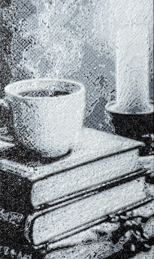 Bookmark - Coffee & Books