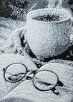 Bookmark - Coffee Break
