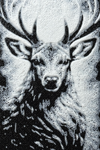 Bokmerke - Majestetisk hjort