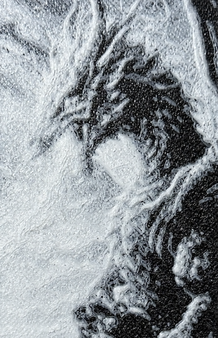 Bookmark - Storm Dragon