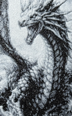 Bookmark - Sea Serpent