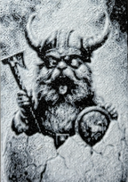Bokmerke – Viking Hatchling
