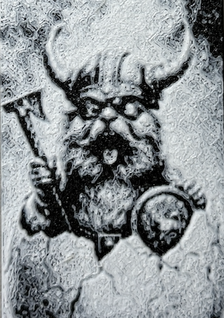 Bokmerke – Viking Hatchling