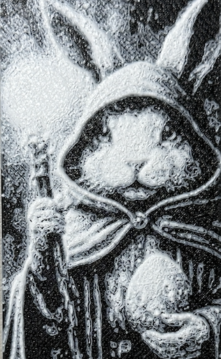 Bokmerke - Mystic Bunny