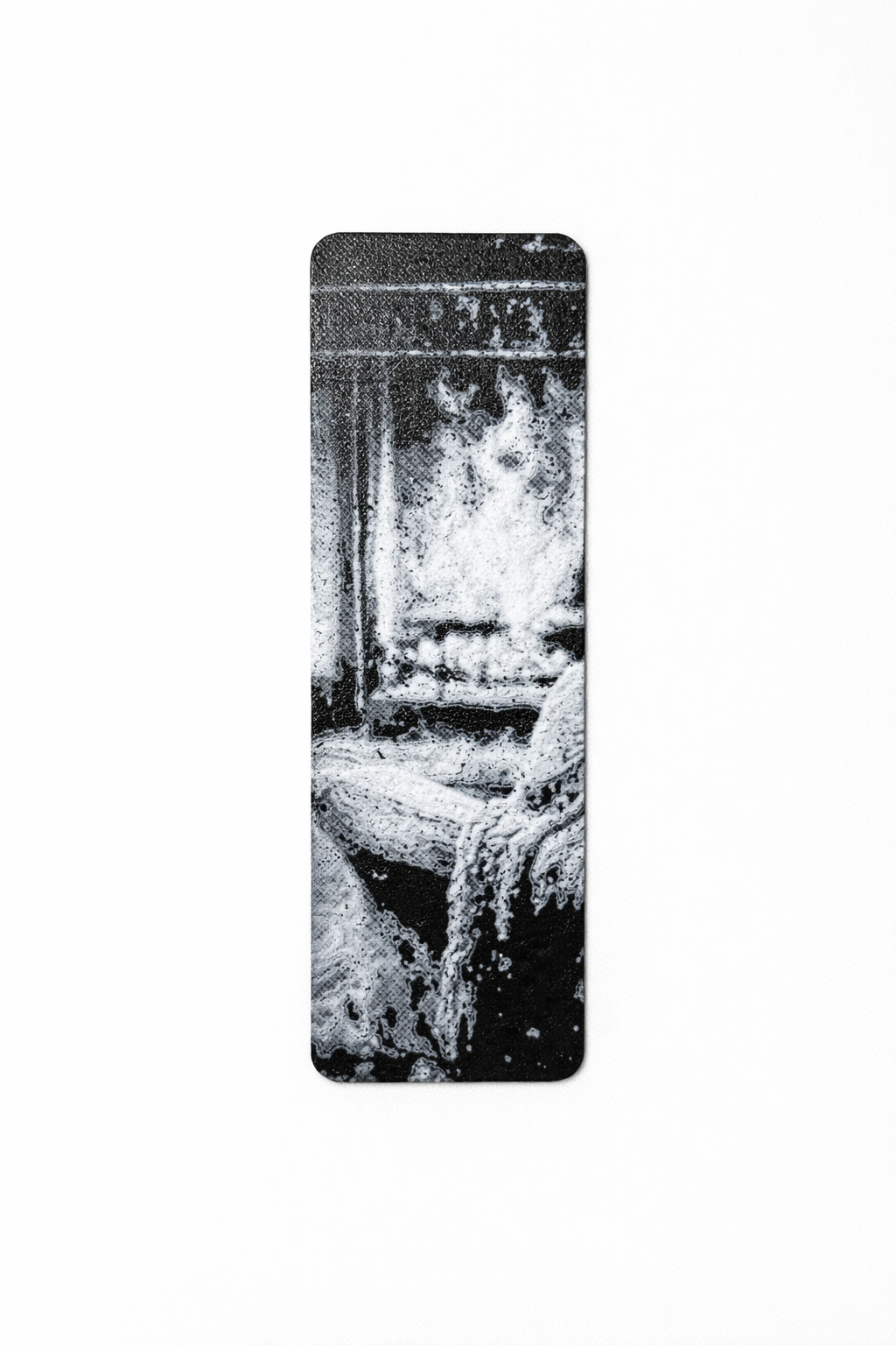 Bookmark - Fireplace Evening