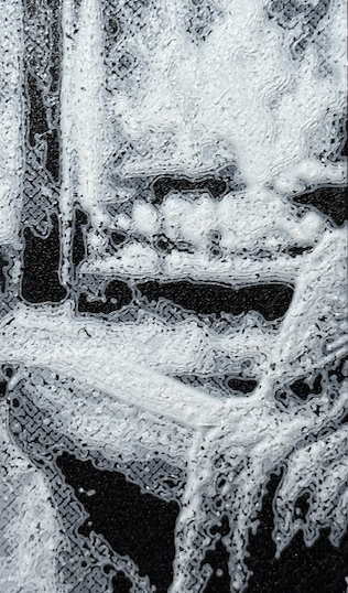 Bookmark - Fireplace Evening