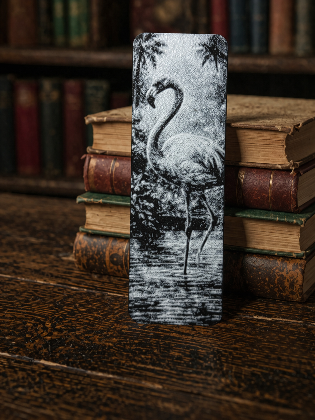 Bokmerke – Flamingo