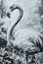 Bokmerke – Flamingo
