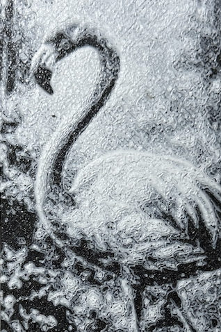 Bokmerke – Flamingo