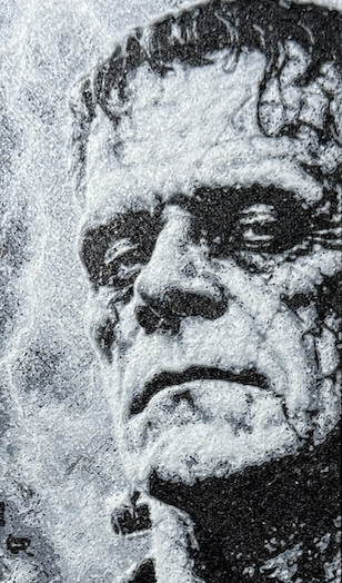 Bookmark - Frankenstein's Monster
