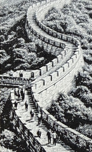 Bookmark - Great Wall of China