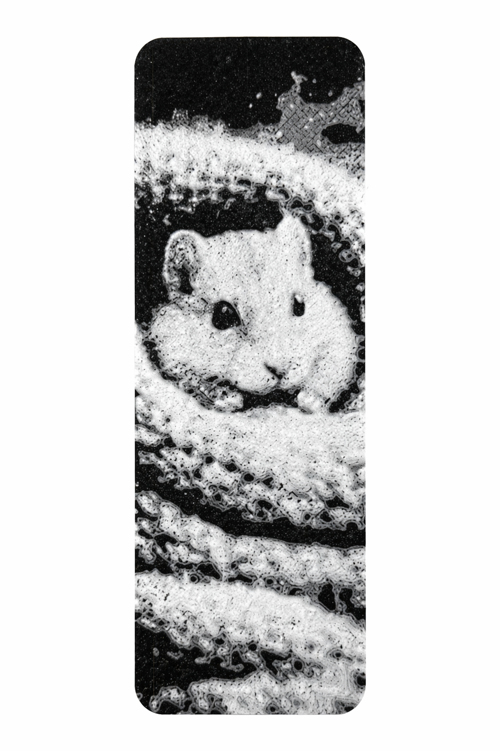 Bokmerke – snølommehamster