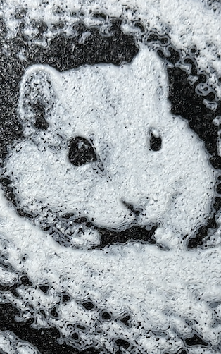 Bokmerke – snølommehamster