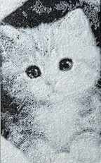 Bokmerke – Innpakket kattunge