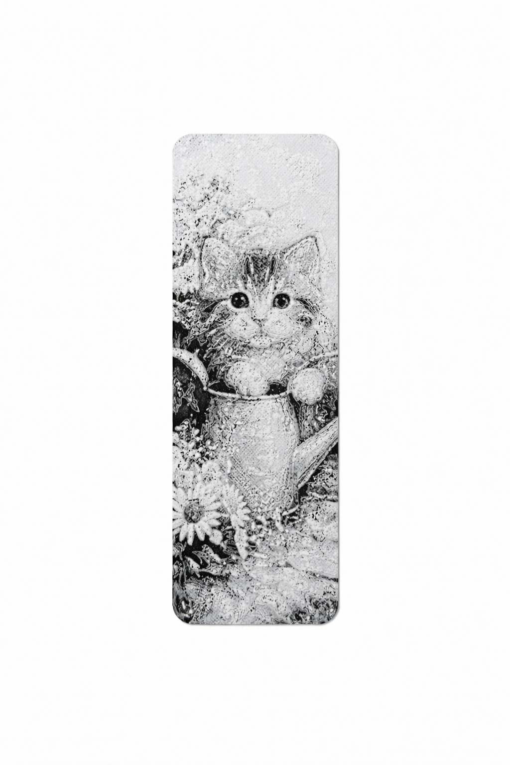 Bokmerke - Kattunge i vannkanne