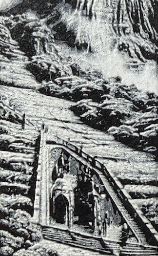 Bookmark - Machu Picchu