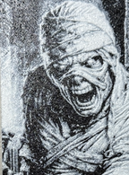 Bookmark - The Mummy
