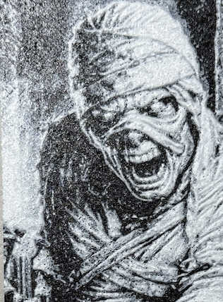 Bookmark - The Mummy