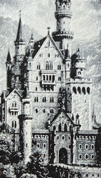 Bookmark - Neuschwanstein Castle