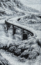 Bookmark - Norway, Atlantic Ocean Road
