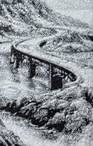 Bookmark - Norway, Atlantic Ocean Road