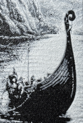 Bookmark - Norway Viking Ship