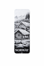 Bookmark - Norway Mountain Cabin