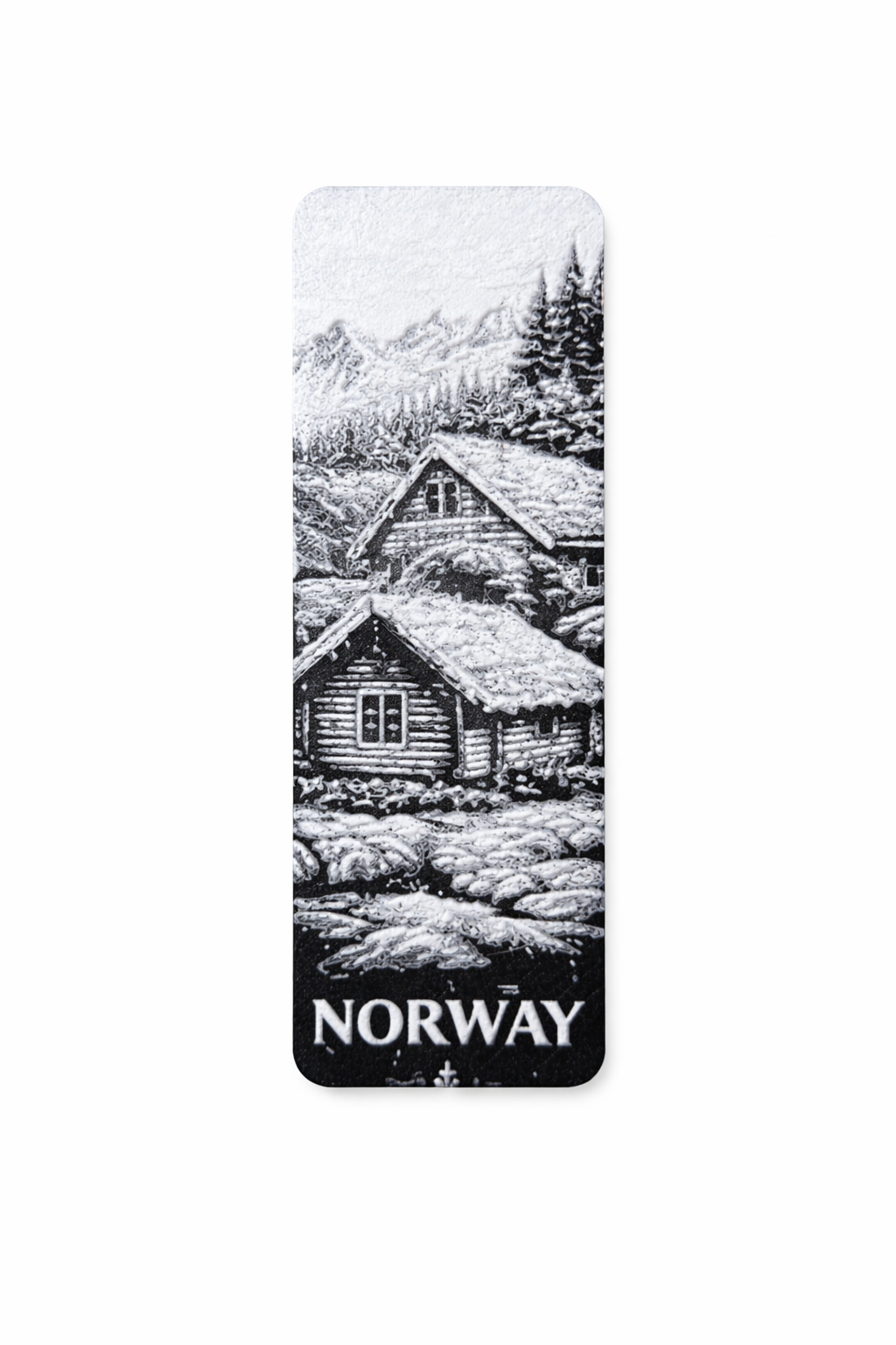 Bookmark - Norway Mountain Cabin