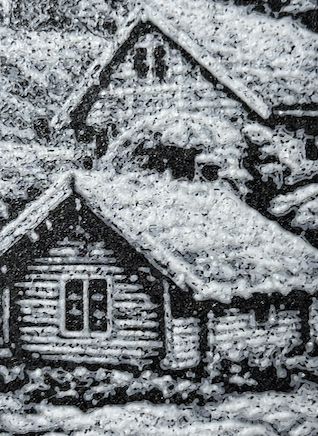 Bookmark - Norway Mountain Cabin